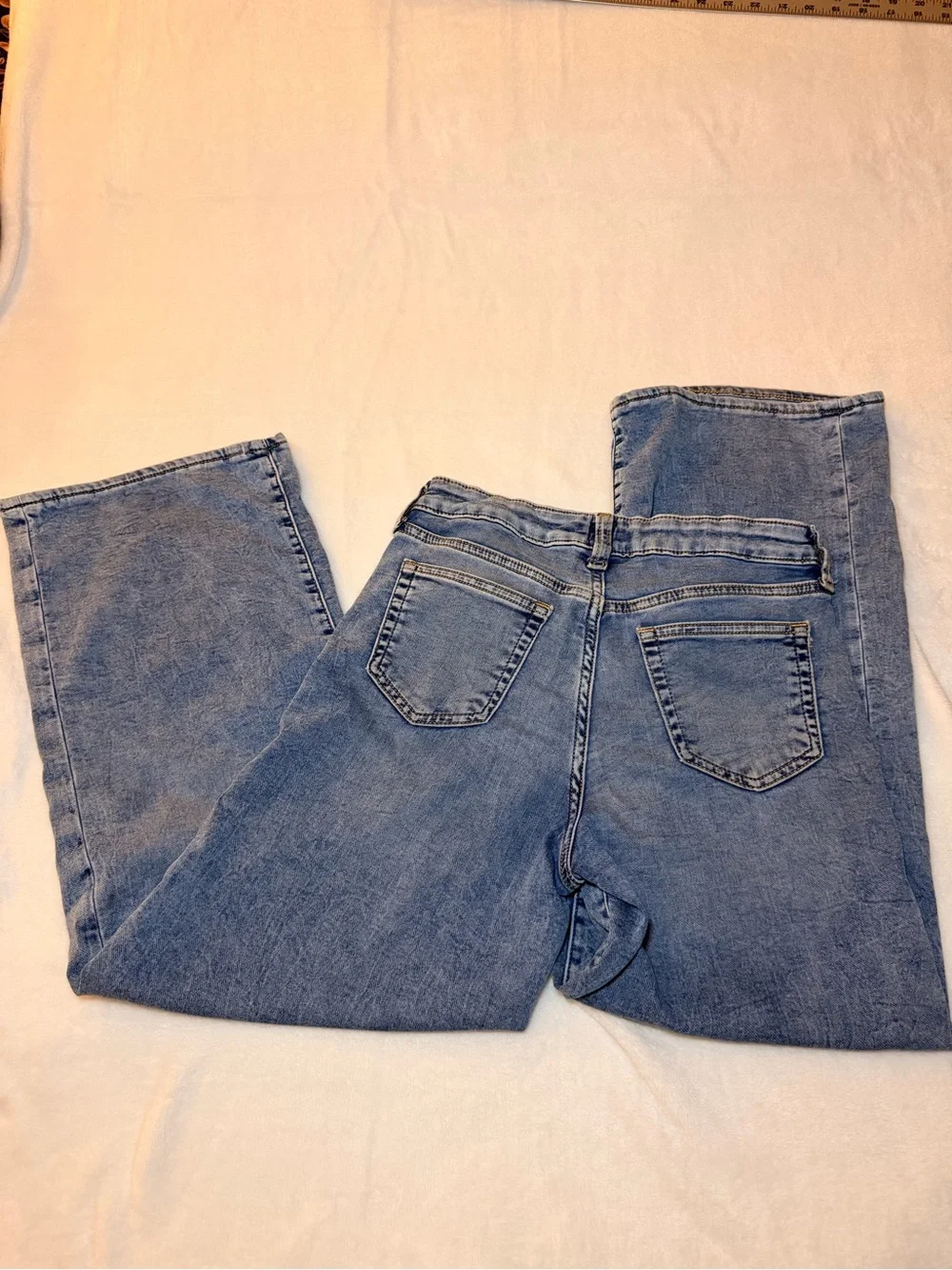 GAP Wide Leg Blue Jeans girls size 14